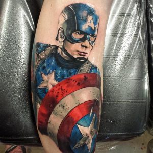 Captain America by Craig