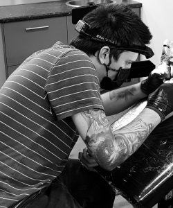 tattoo artists