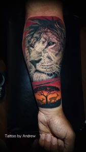 African Theme by Andrew