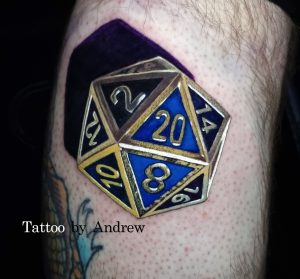Magical dice by Andrew
