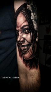 Evil Lady by Andrew
