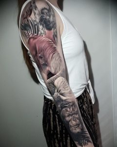 Tattoo by Craig