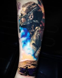 Tattoo by Craig