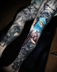 Tattoo by Craig