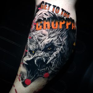 Tattoo by Craig