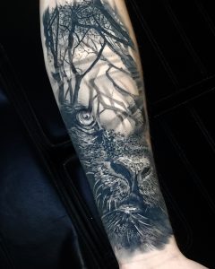 Tattoo by Craig