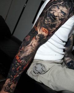Tattoo by Craig