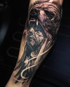 Tattoo by Craig