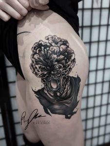 Tattoo by Ethan